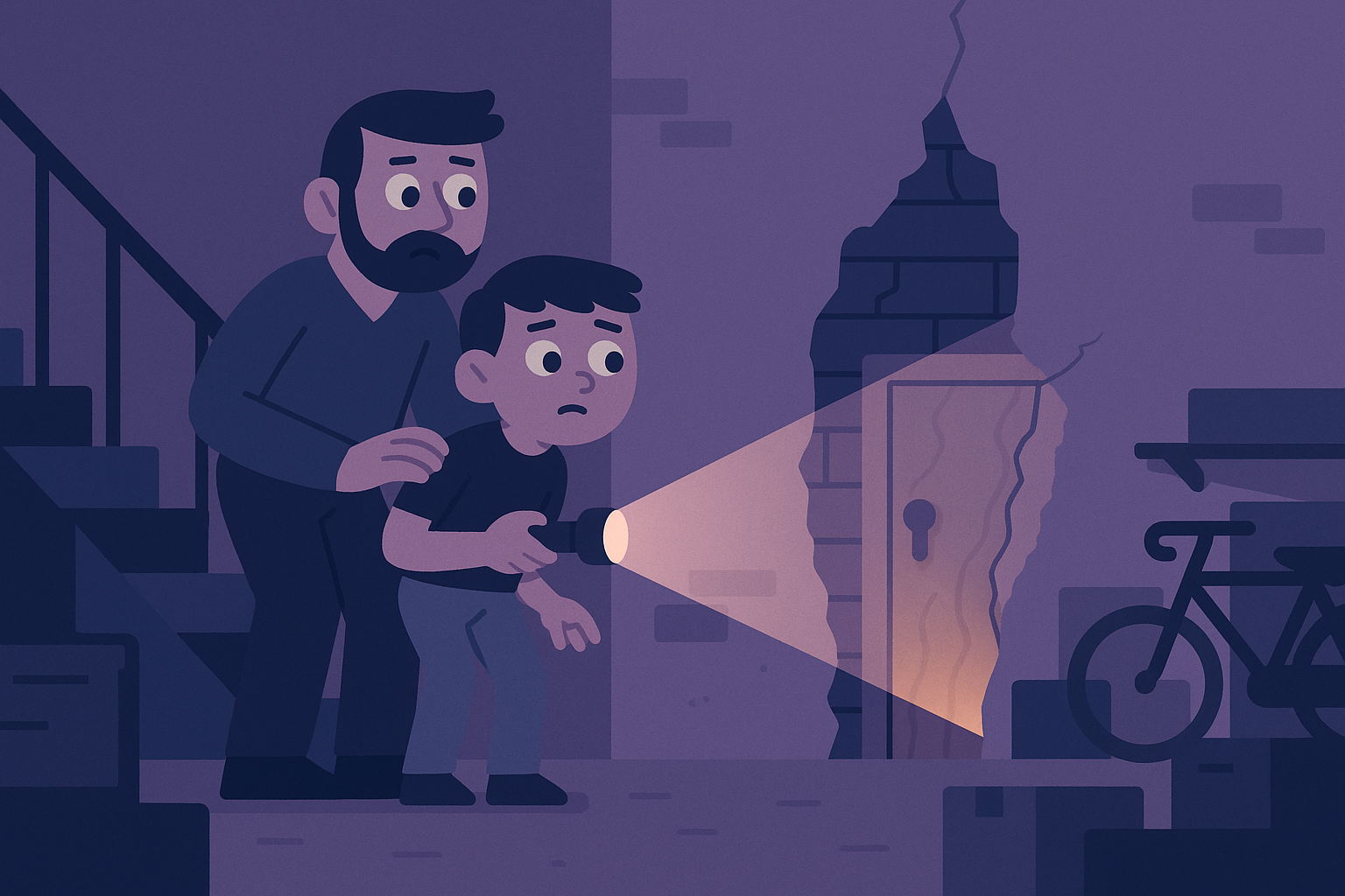 De gruwelijke kelder