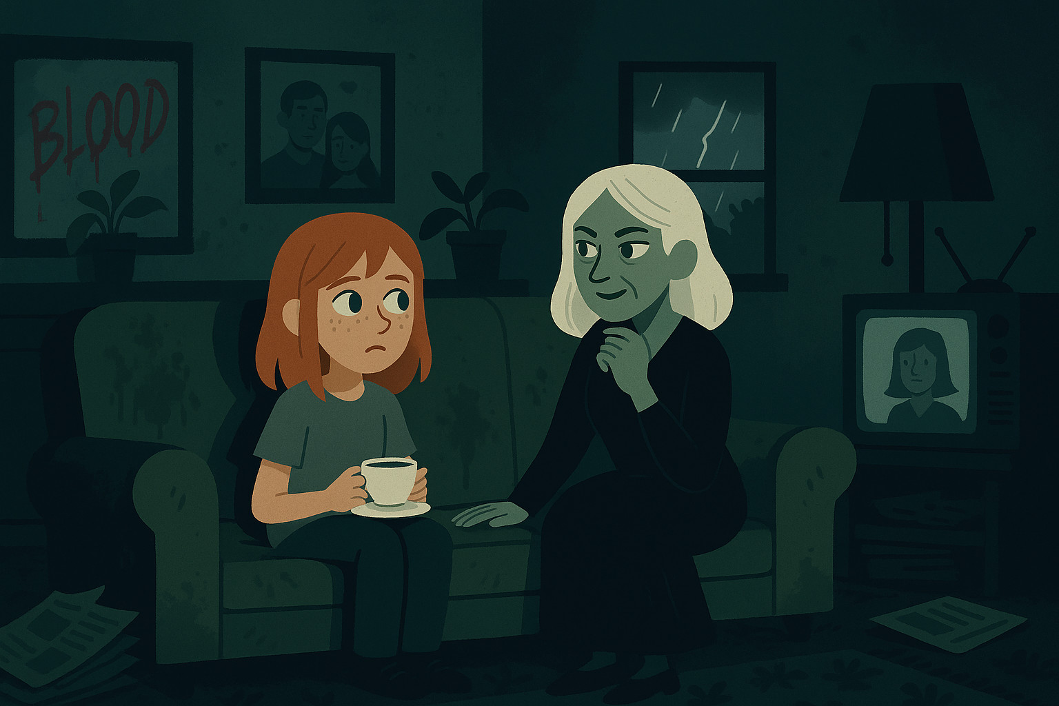 Het meisje met de smaragdgroene ogen